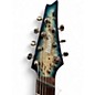 Used Ibanez RGMS7PB Multiscale-7 String COSMIC BLUE STARBURST Solid Body Electric Guitar