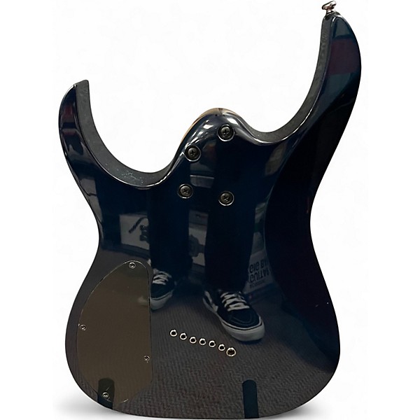 Used Ibanez RGMS7PB Multiscale-7 String COSMIC BLUE STARBURST Solid Body Electric Guitar