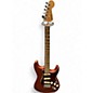 Used Fender Player Plus Stratocaster Aged Candy Apple Red Solid Body Electric Guitar thumbnail