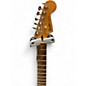 Used Fender Player Plus Stratocaster Aged Candy Apple Red Solid Body Electric Guitar