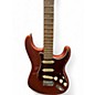 Used Fender Player Plus Stratocaster Aged Candy Apple Red Solid Body Electric Guitar