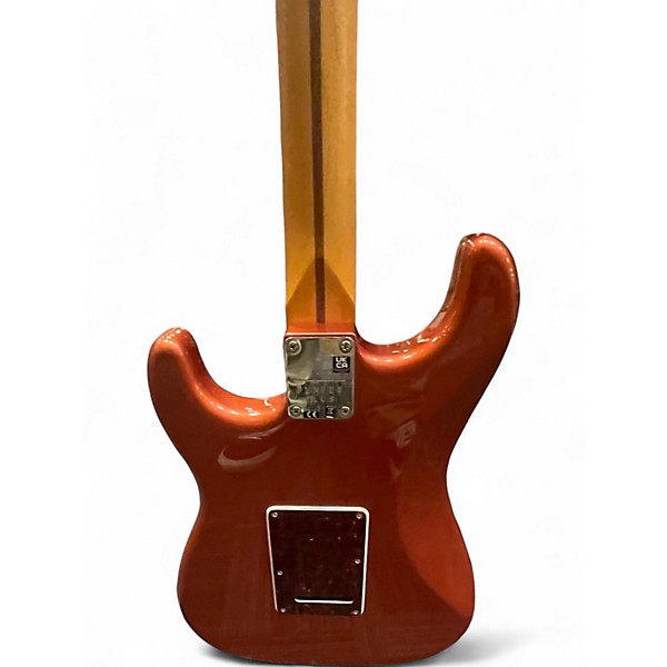 Used Fender Player Plus Stratocaster Aged Candy Apple Red Solid Body Electric Guitar