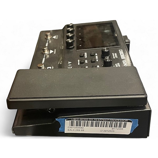 Used BOSS GX-10 Effect Processor