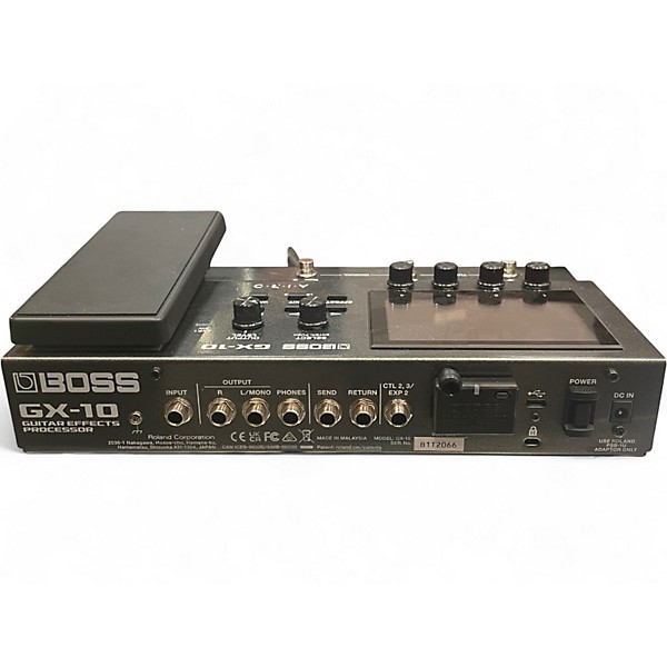 Used BOSS GX-10 Effect Processor