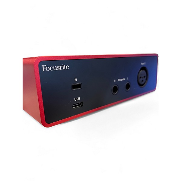Used Focusrite Scarlett Solo Audio Interface