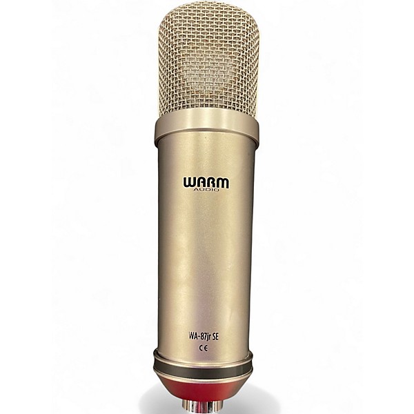 Used Warm Audio WA-87jr Condenser Microphone
