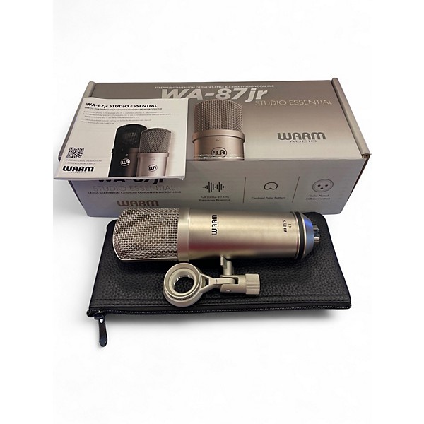 Used Warm Audio WA-87jr Condenser Microphone