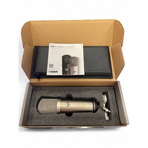 Used Warm Audio WA-87jr Condenser Microphone
