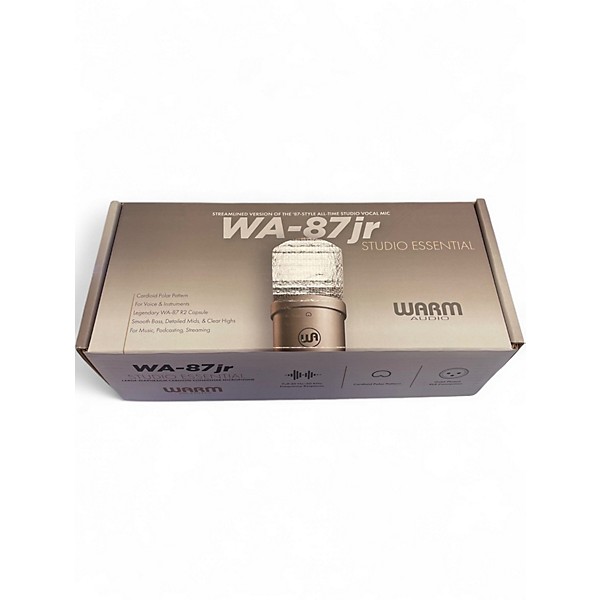 Used Warm Audio WA-87jr Condenser Microphone