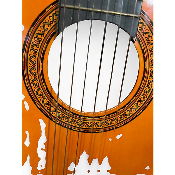 Used Jsl CLASSICAL GUITAR Natural Classical Acoustic Guitar