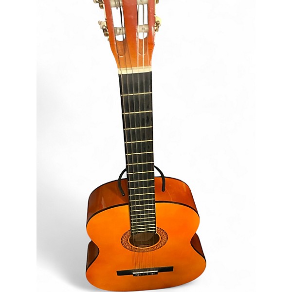 Used Jsl CLASSICAL GUITAR Natural Classical Acoustic Guitar