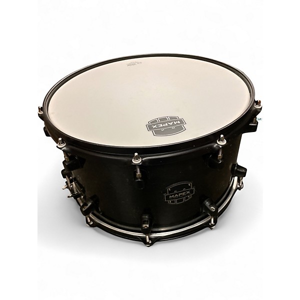 Used Mapex 14X5 mpx maple snare Black Drum