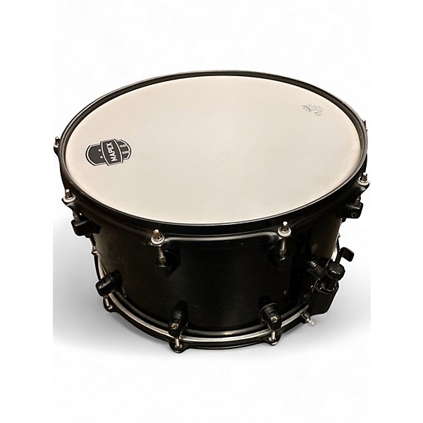 Used Mapex 14X5 mpx maple snare Black Drum