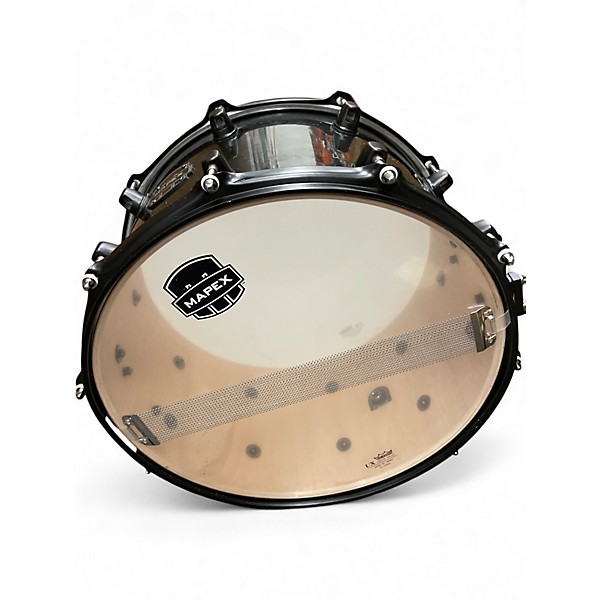 Used Mapex 14X5 mpx maple snare Black Drum