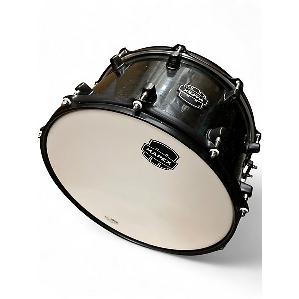 Used Mapex 14X5 mpx maple snare Black Drum