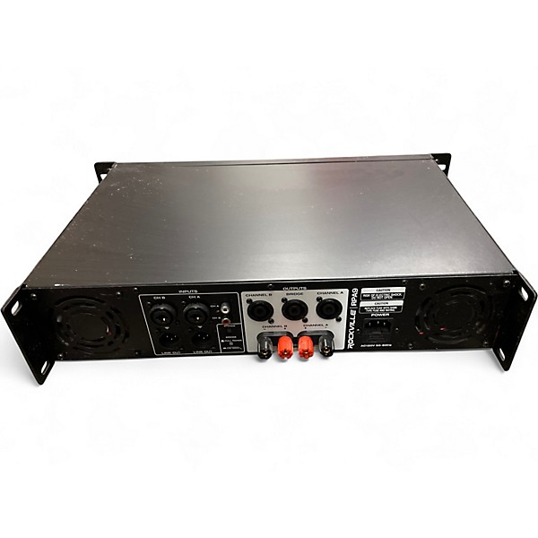 Used Rockville rpa9 Power Amp