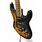 Used Squier Stratocaster HSS Black Solid Body Electric Guitar
