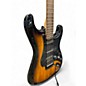 Used Squier Stratocaster HSS Black Solid Body Electric Guitar