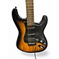 Used Squier Stratocaster HSS Black Solid Body Electric Guitar