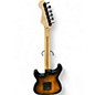 Used Squier Stratocaster HSS Black Solid Body Electric Guitar