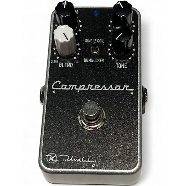 Used Keeley 4 Knob Compressor Effect Pedal