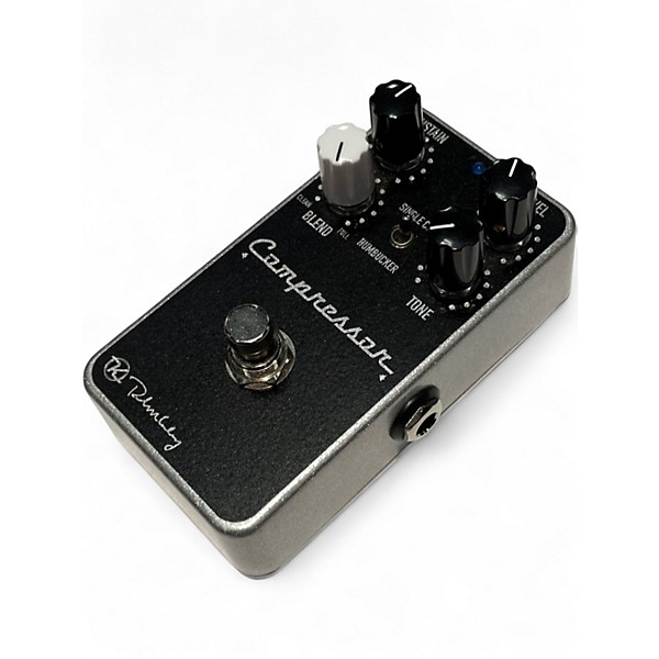 Used Keeley 4 Knob Compressor Effect Pedal