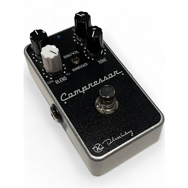 Used Keeley 4 Knob Compressor Effect Pedal