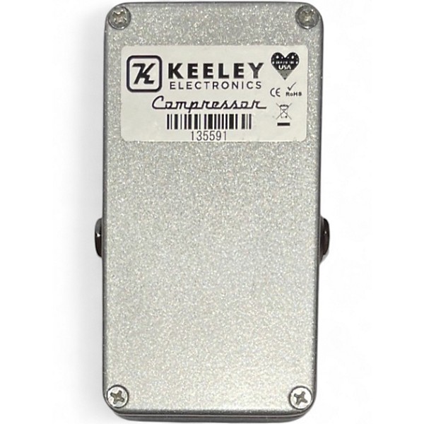 Used Keeley 4 Knob Compressor Effect Pedal