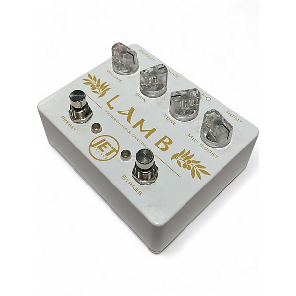 Used Jet Pedals Lamb Effect Pedal