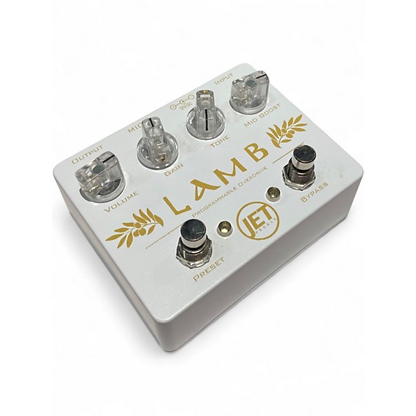 Used Jet Pedals Lamb Effect Pedal