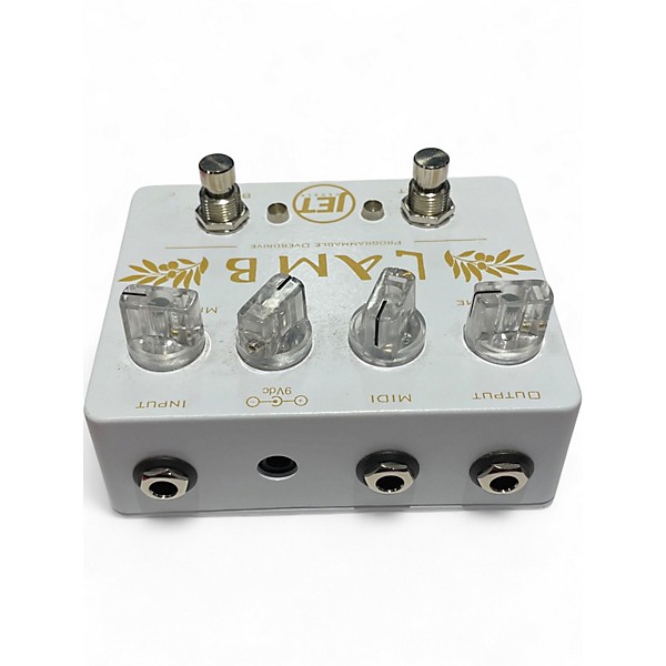 Used Jet Pedals Lamb Effect Pedal
