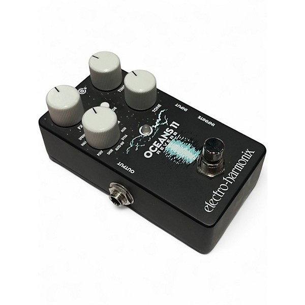 Used Electro-Harmonix Oceans 11  Reverb Effect Pedal