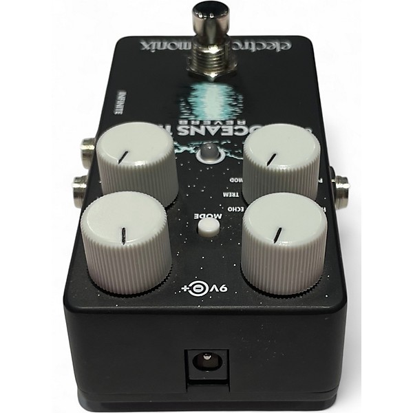 Used Electro-Harmonix Oceans 11  Reverb Effect Pedal