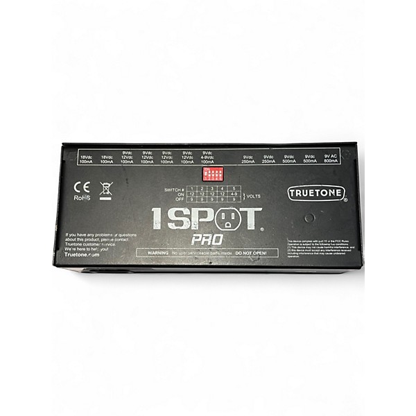 Used Truetone CS12 Power Supply