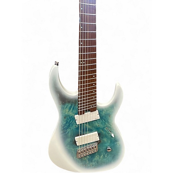 Used Legator N7FOD Classic White Solid Body Electric Guitar