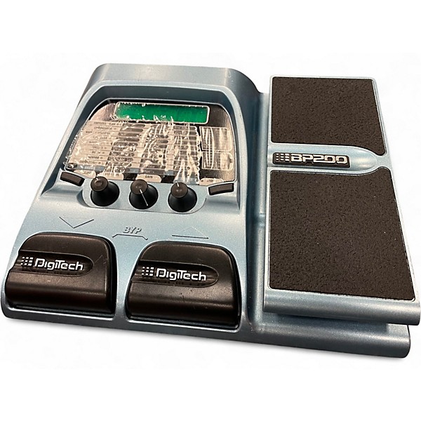 Used DigiTech BP200 Bass Effect Pedal