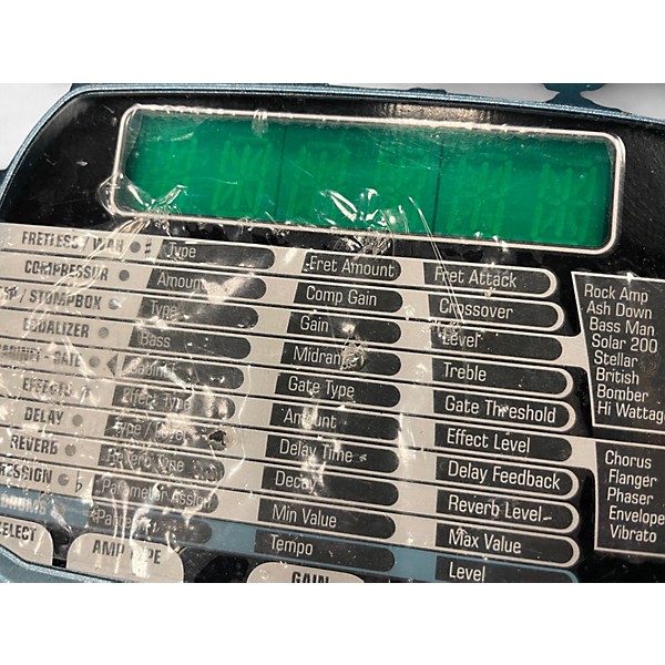 Used DigiTech BP200 Bass Effect Pedal
