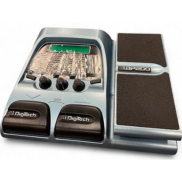 Used DigiTech BP200 Bass Effect Pedal