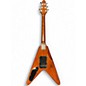 Used Harmony V666 Walnut Solid Body Electric Guitar