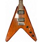 Used Harmony V666 Walnut Solid Body Electric Guitar