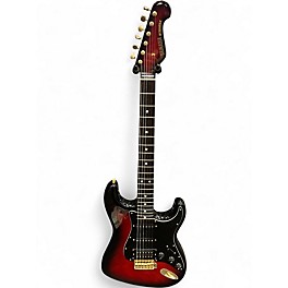 Used Yamaha ST535RX Crimson Red Burst Solid Body Electric Guitar