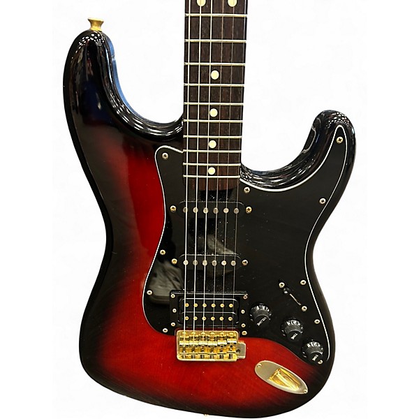 Used Yamaha ST535RX Crimson Red Burst Solid Body Electric Guitar