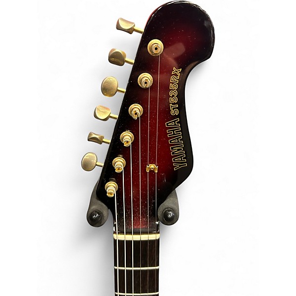 Used Yamaha ST535RX Crimson Red Burst Solid Body Electric Guitar