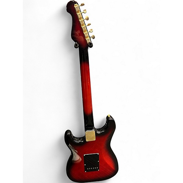 Used Yamaha ST535RX Crimson Red Burst Solid Body Electric Guitar