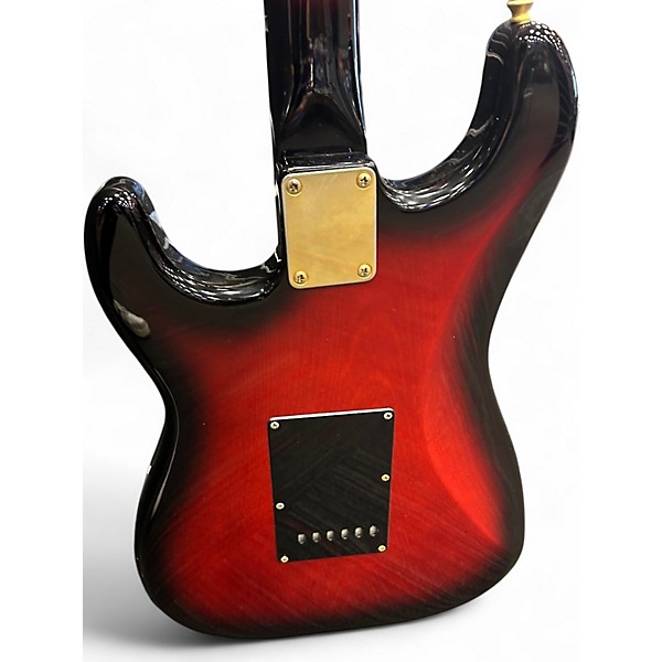 Used Yamaha ST535RX Crimson Red Burst Solid Body Electric Guitar