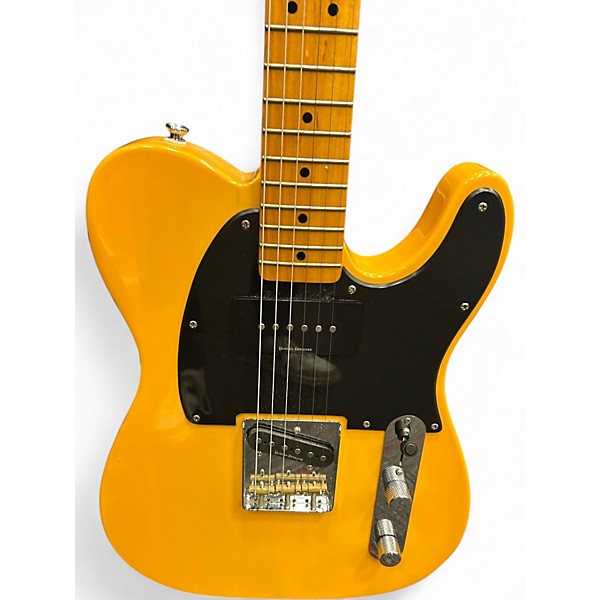 Used Squier Vintage Modified Telecaster Special Butterscotch Blonde Solid Body Electric Guitar