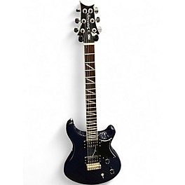 Used PRS Santana SE Midnight Blue Solid Body Electric Guitar
