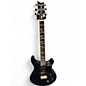 Used PRS Santana SE Midnight Blue Solid Body Electric Guitar thumbnail