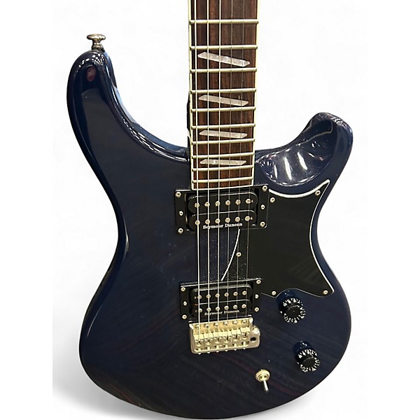 Used PRS Santana SE Midnight Blue Solid Body Electric Guitar