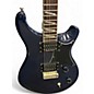 Used PRS Santana SE Midnight Blue Solid Body Electric Guitar